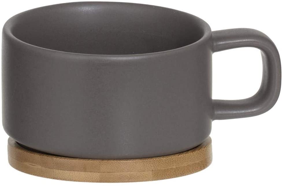 Dzbanek do zaparzania herbaty z kubkiem NATURE