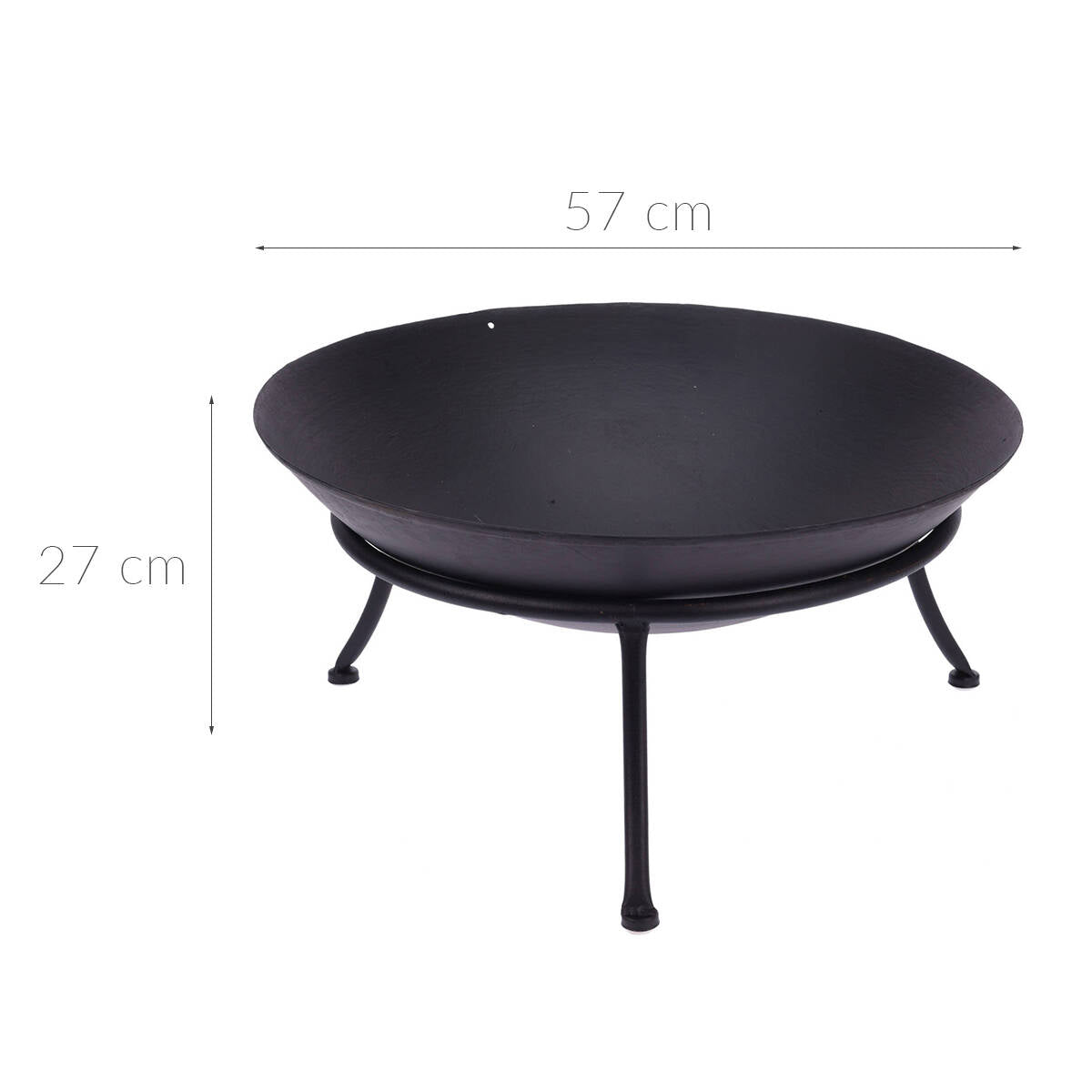 Palenisko ogrodowe na ognisko, Ø 57 cm