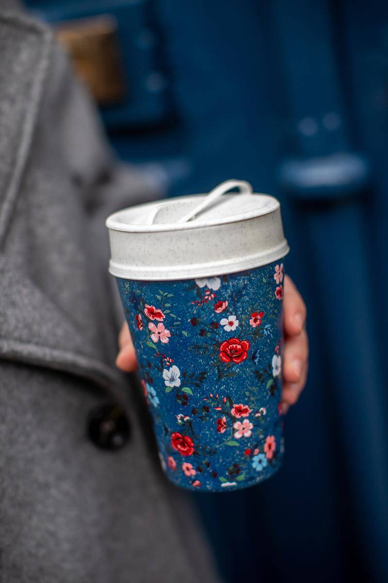 Kubek na kawę na wynos ISO TO GO, 400 ml, KOZIOL