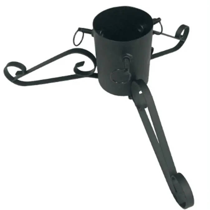 Metalowy stojak na choinkę