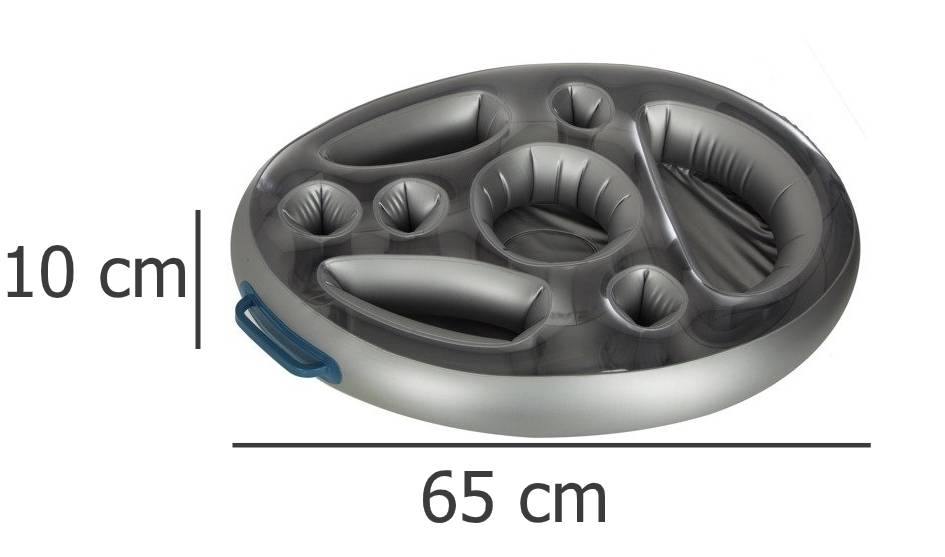 Barek dmuchany do basenu Ø 65 cm