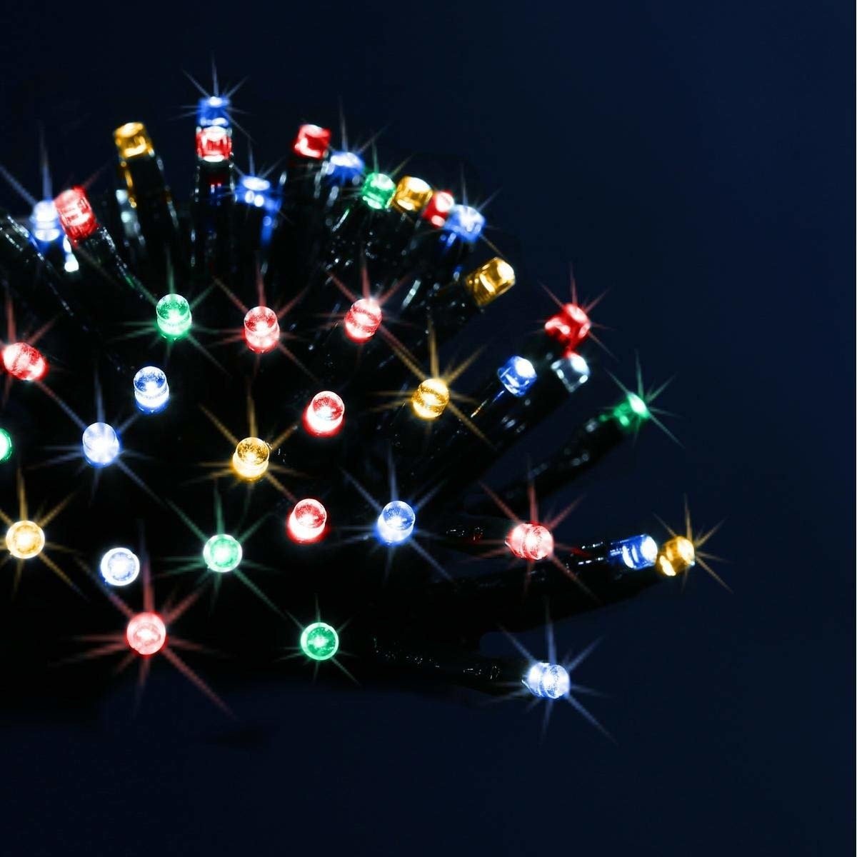 Lampki świąteczne, dekoracyjne 96 LED