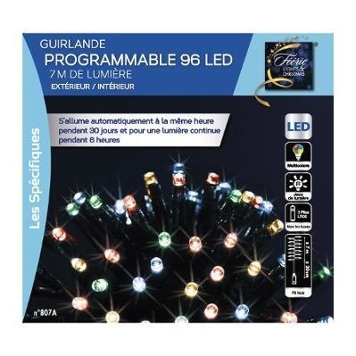 Lampki świąteczne, dekoracyjne 96 LED