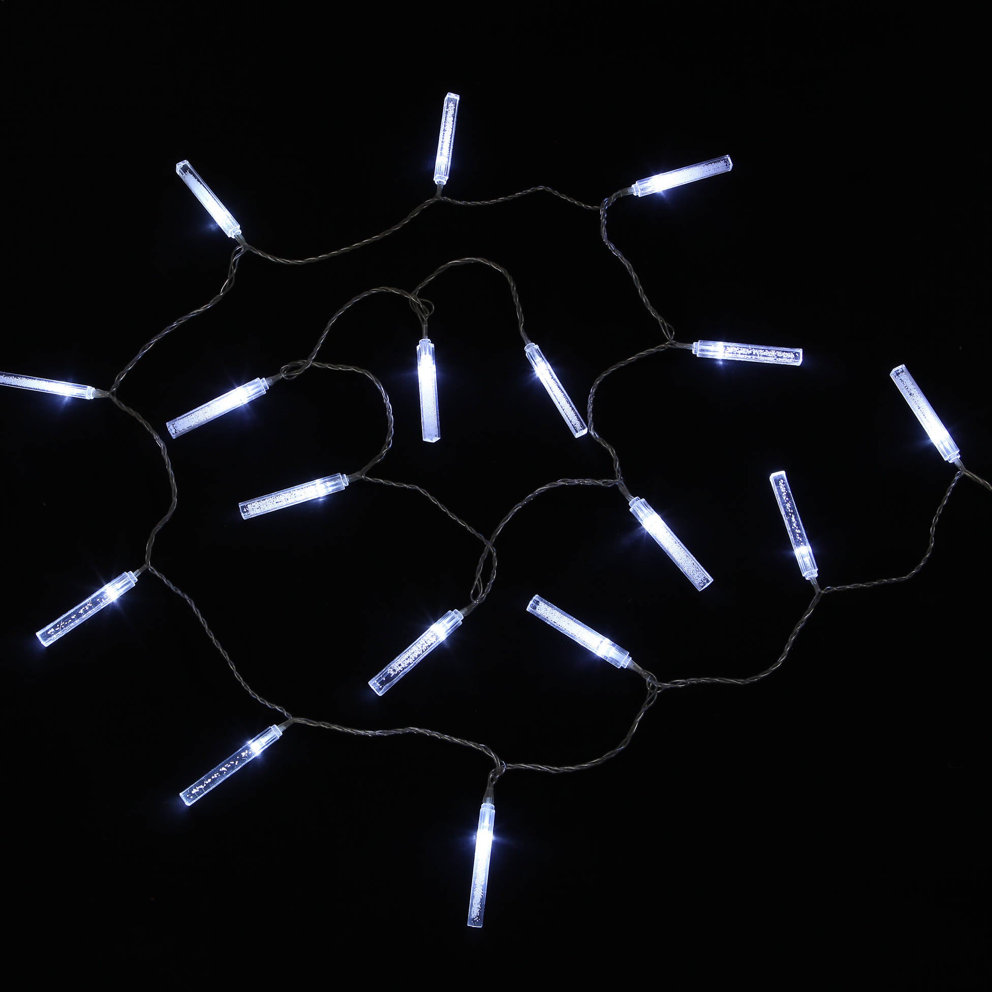 Girlanda świetlna, sople lodu, 32 LED