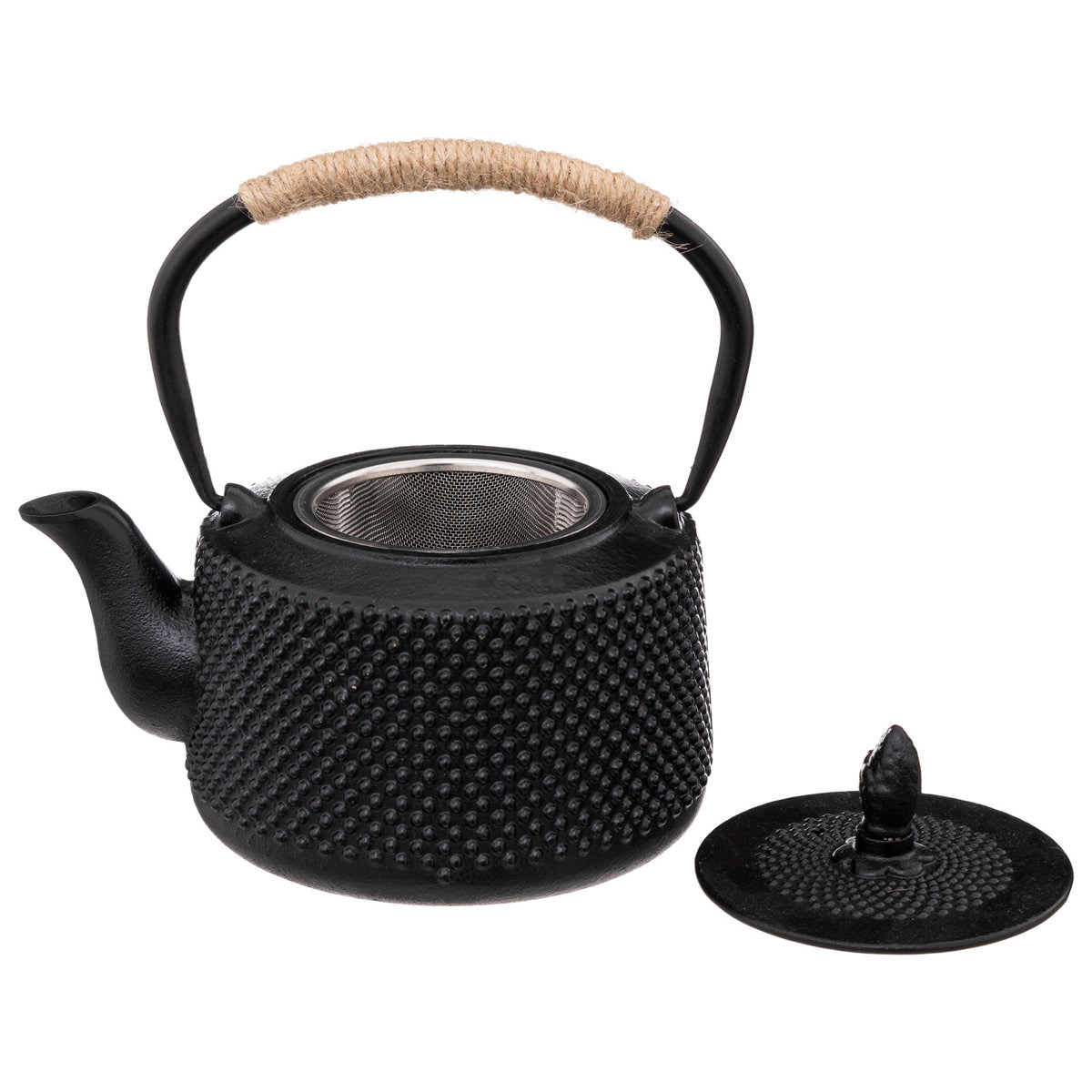 Dzbanek na herbatę FLORA, ceramiczny, 1L
