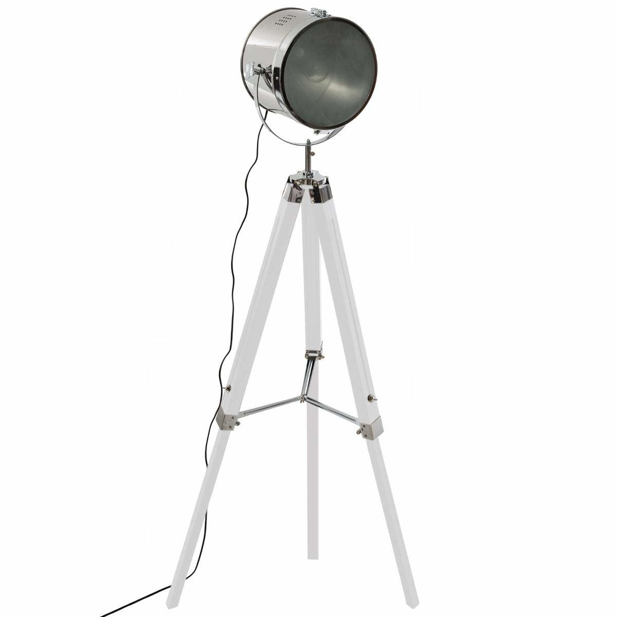Lampa podłogowa na 3 nogach, wys. 152 cm