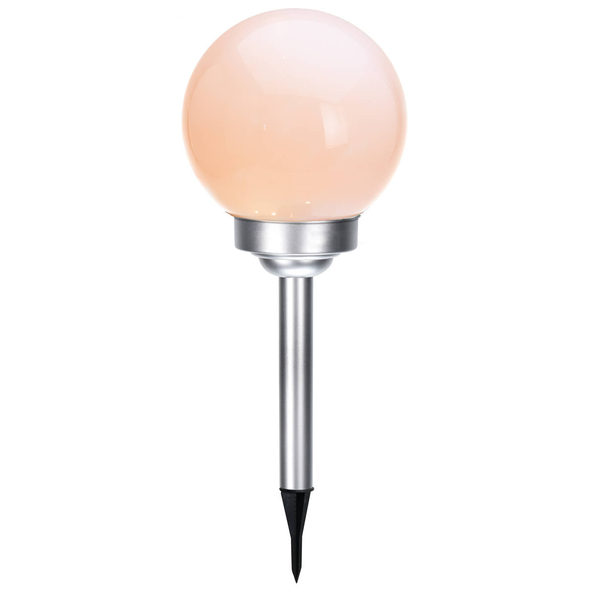 Lampa solarna kula, Ø 15 x 47 cm, 2 diody LED