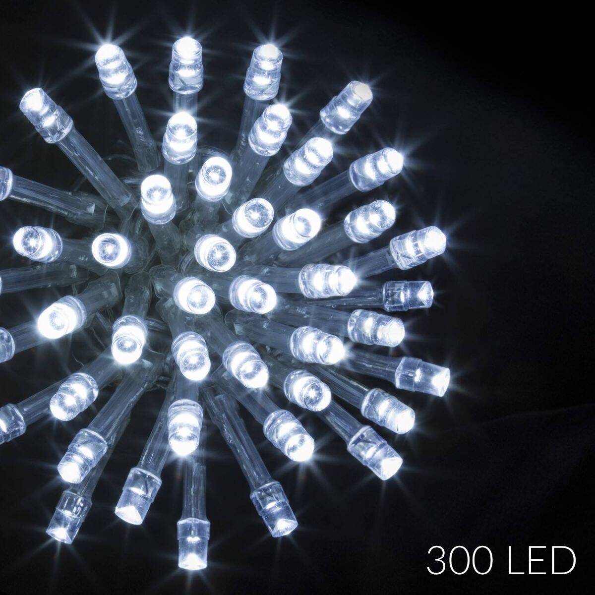 Lampki zewnętrzne, 300 lampek