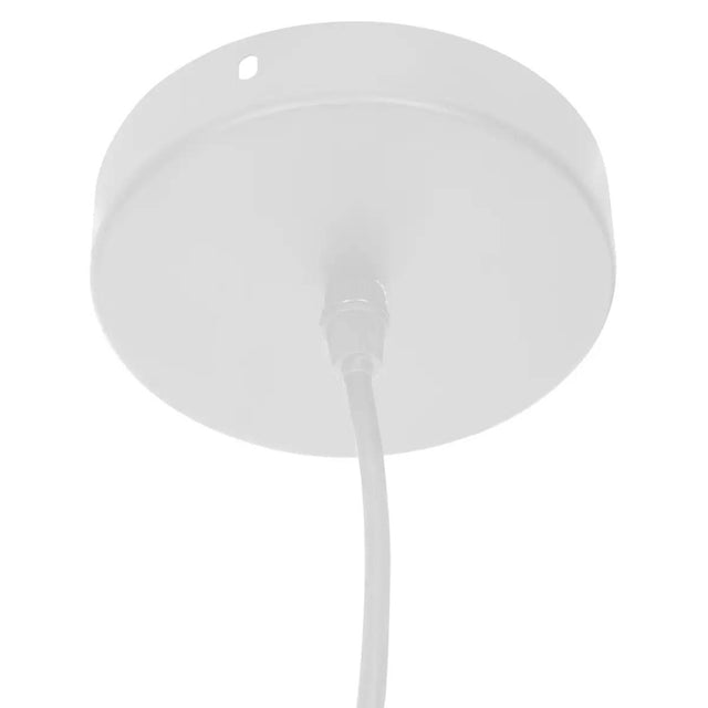 Lampa wisząca LIBY z ażurowym kloszem z bambusa, Ø 40 cm