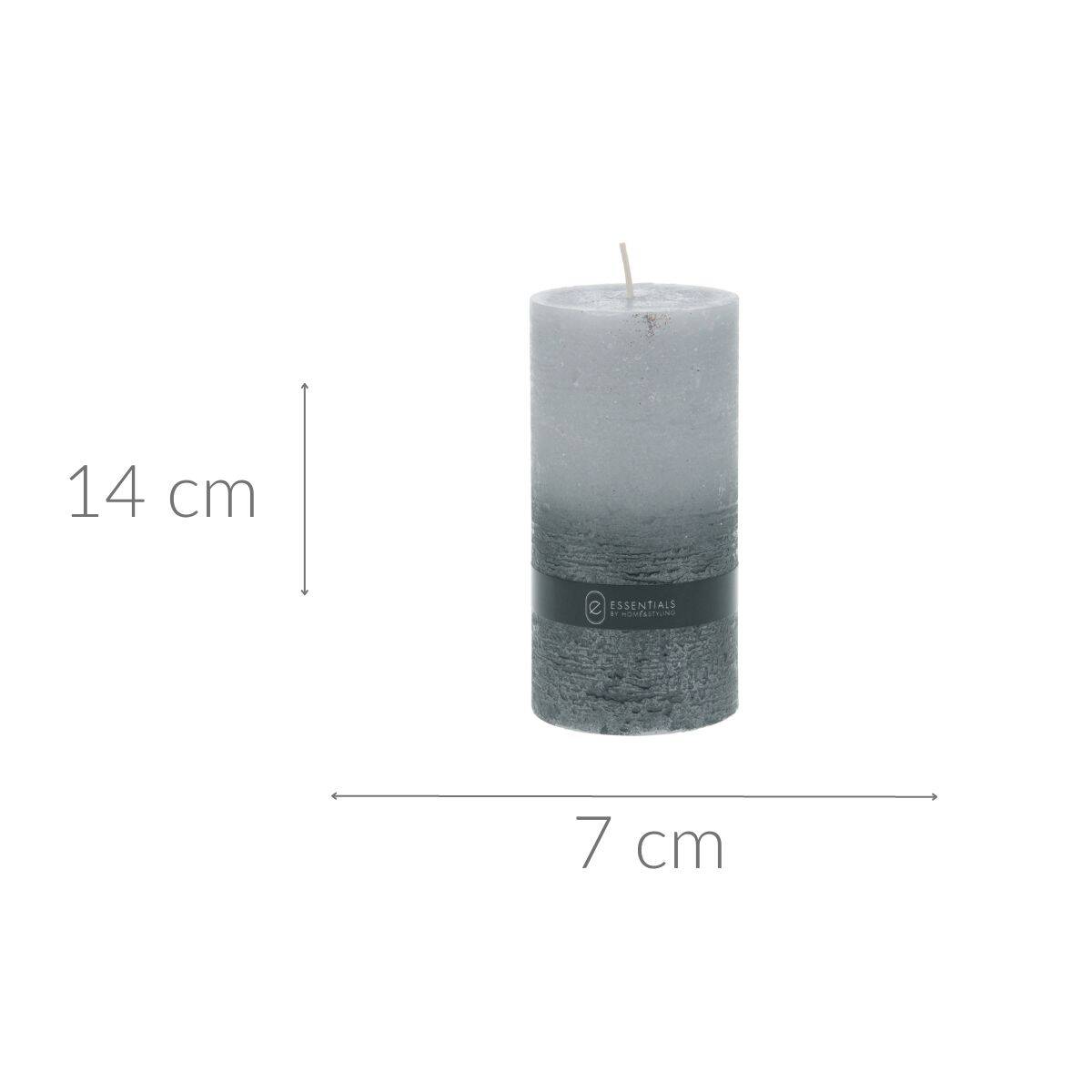 Świeca DIP DYE, 14 cm