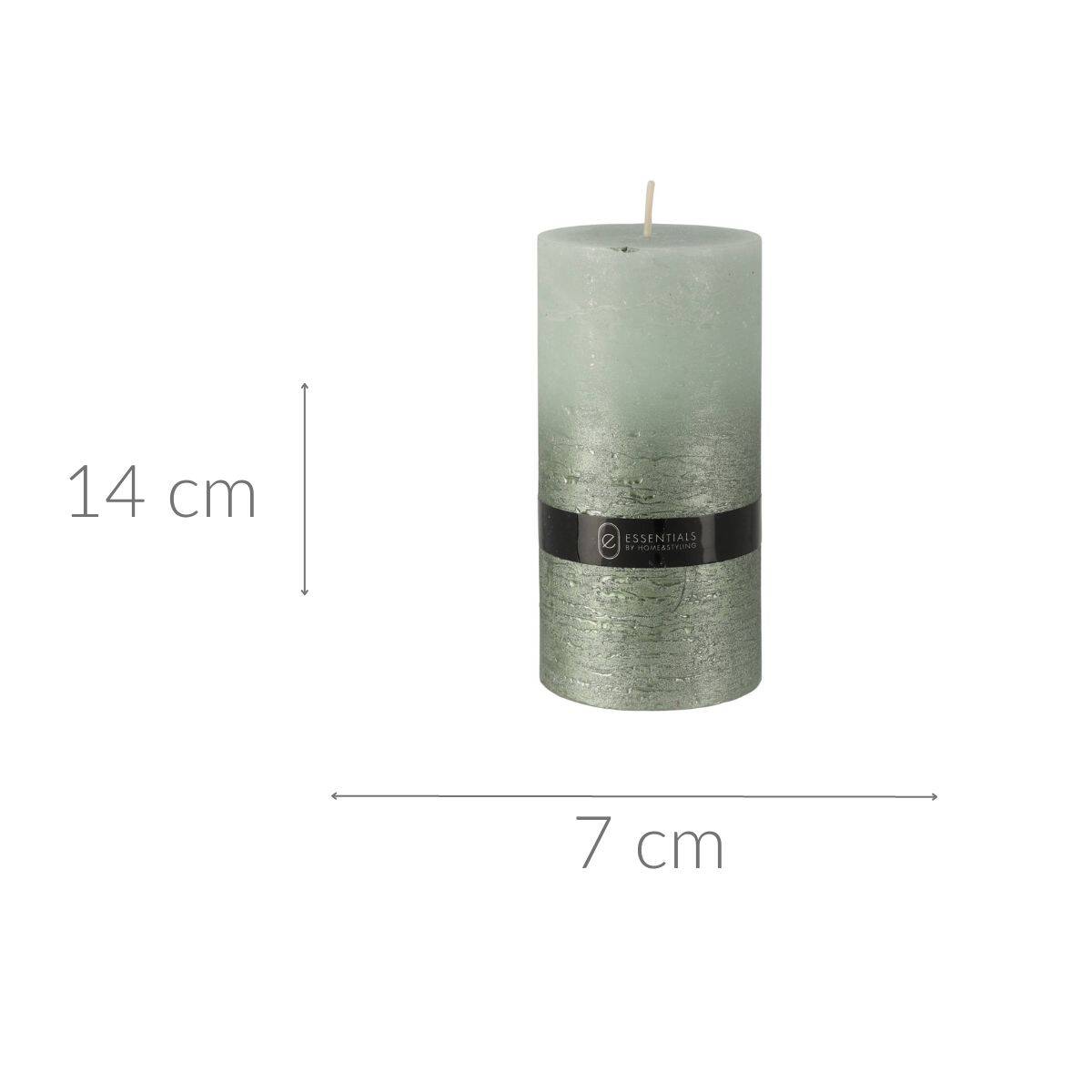 Świeca DIP DYE, 14 cm