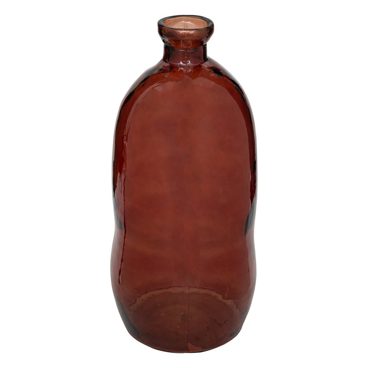 Wazon szklany z recyklingu, 73 cm