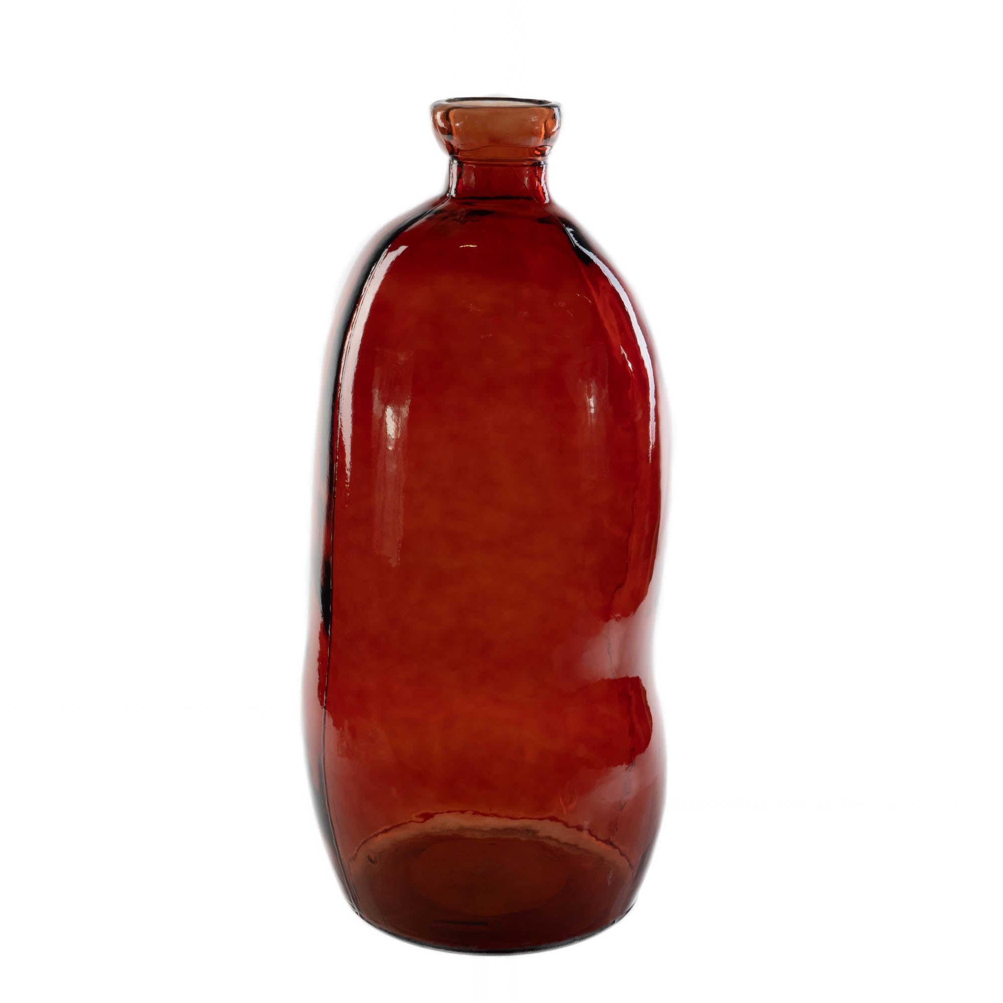 Wazon szklany z recyklingu, 73 cm