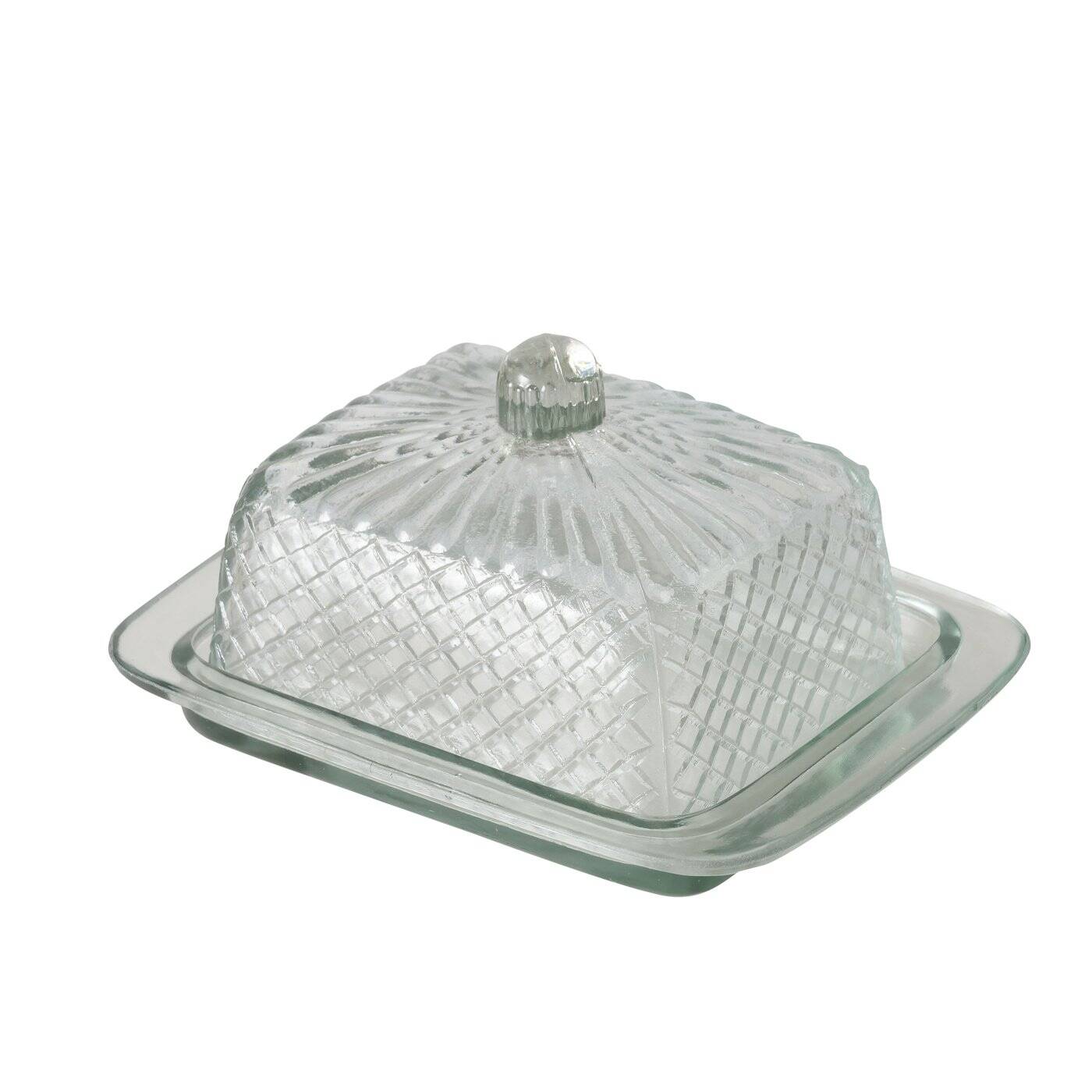 Maselniczka szklana GLASSY