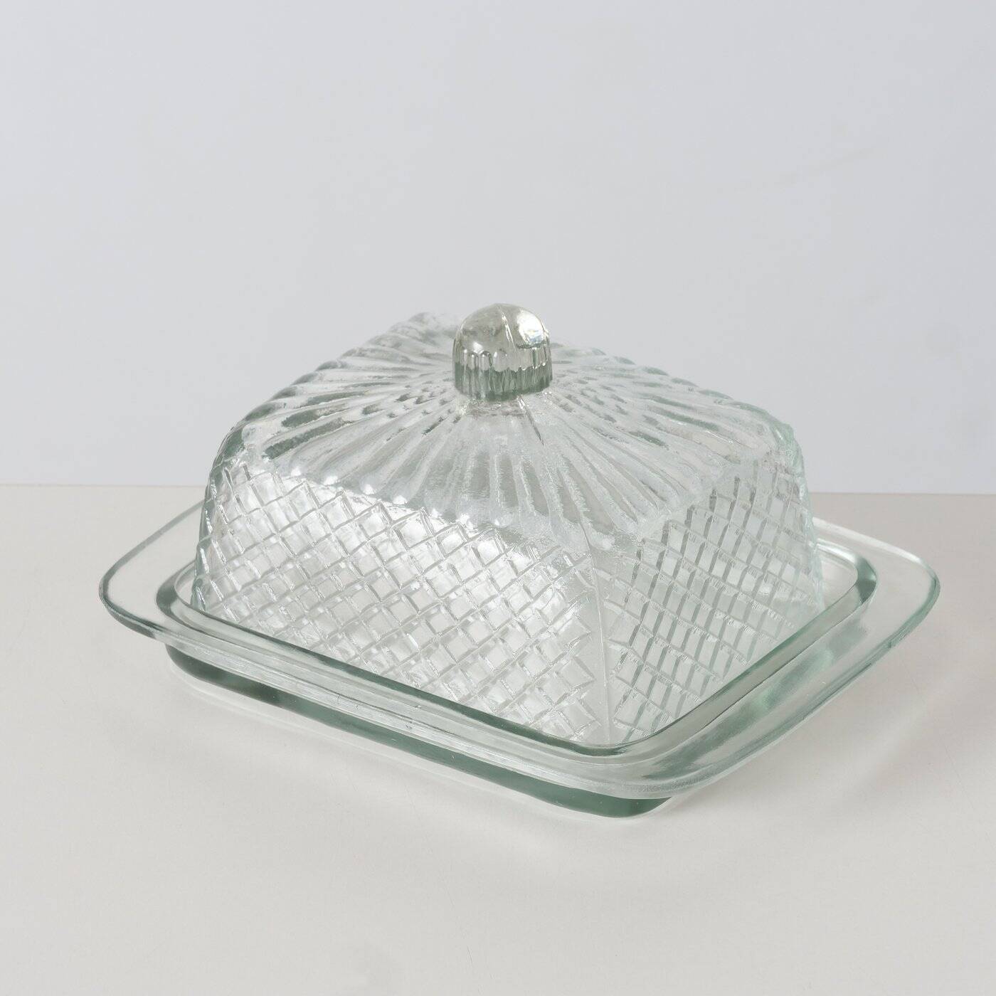Maselniczka szklana GLASSY