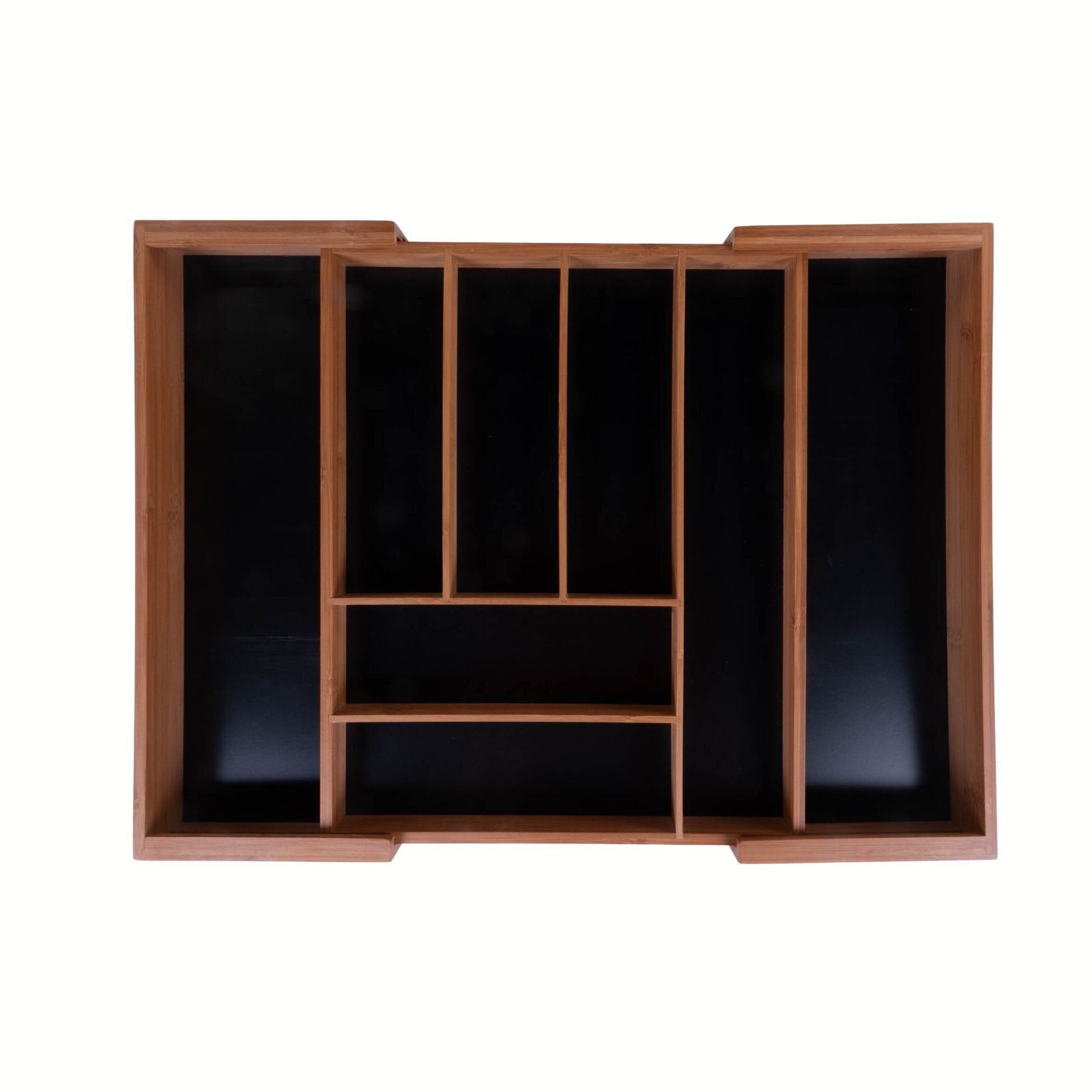 Organizer na sztućce do szuflady, 35 - 57 cm