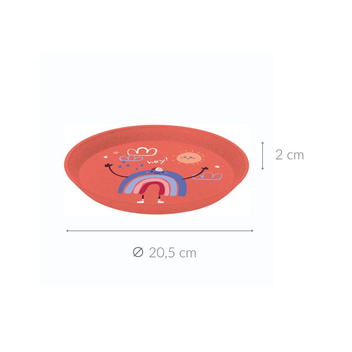 Talerzyk dla dziecka DREAMS, Ø 20,5 cm, KOZIOL