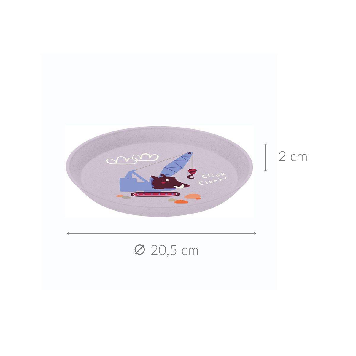 Talerzyk dla dziecka DREAMS, Ø 20,5 cm, KOZIOL