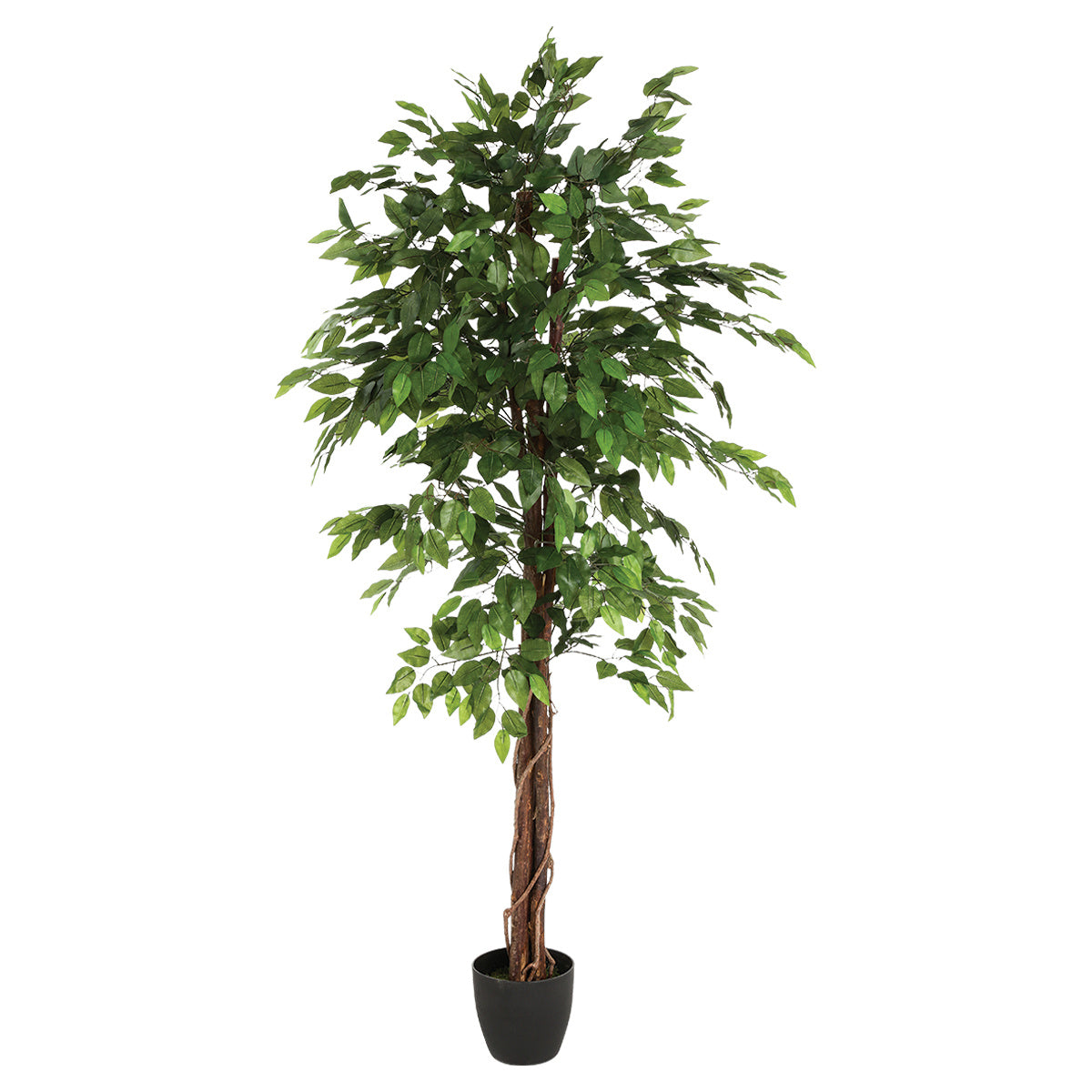 Wysoki sztuczny figowiec z doniczką, wys. 180 cm