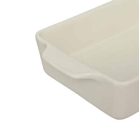 Naczynie prostokątne WIW ceramiczne, 23 x 14 cm