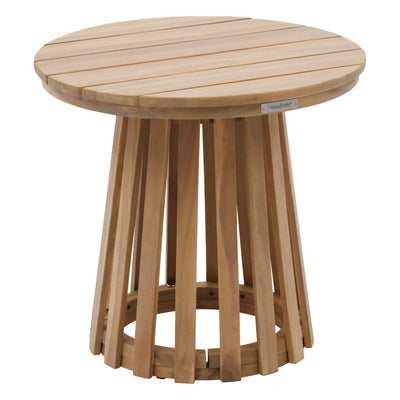 Stolik ogrodowy z drewna akacji, Ø 50 cm, OSUNA