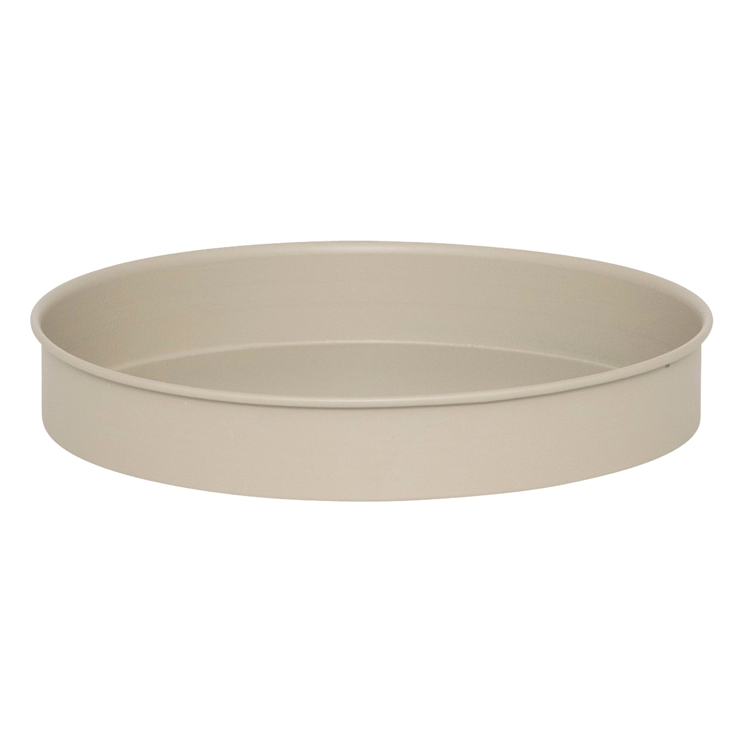 Donice metalowe, 2 sztuki, AZE, Ø 30 cm
