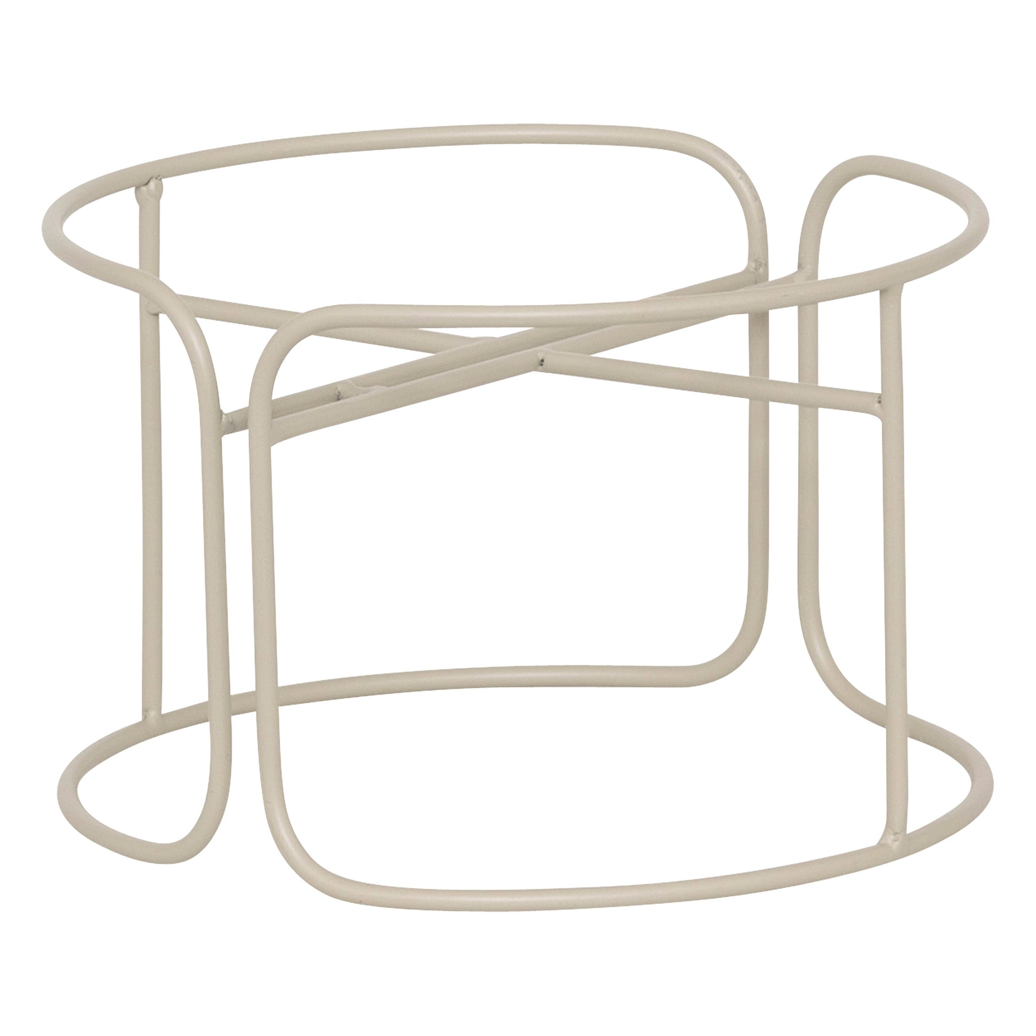 Donice metalowe, 2 sztuki, AZE, Ø 30 cm