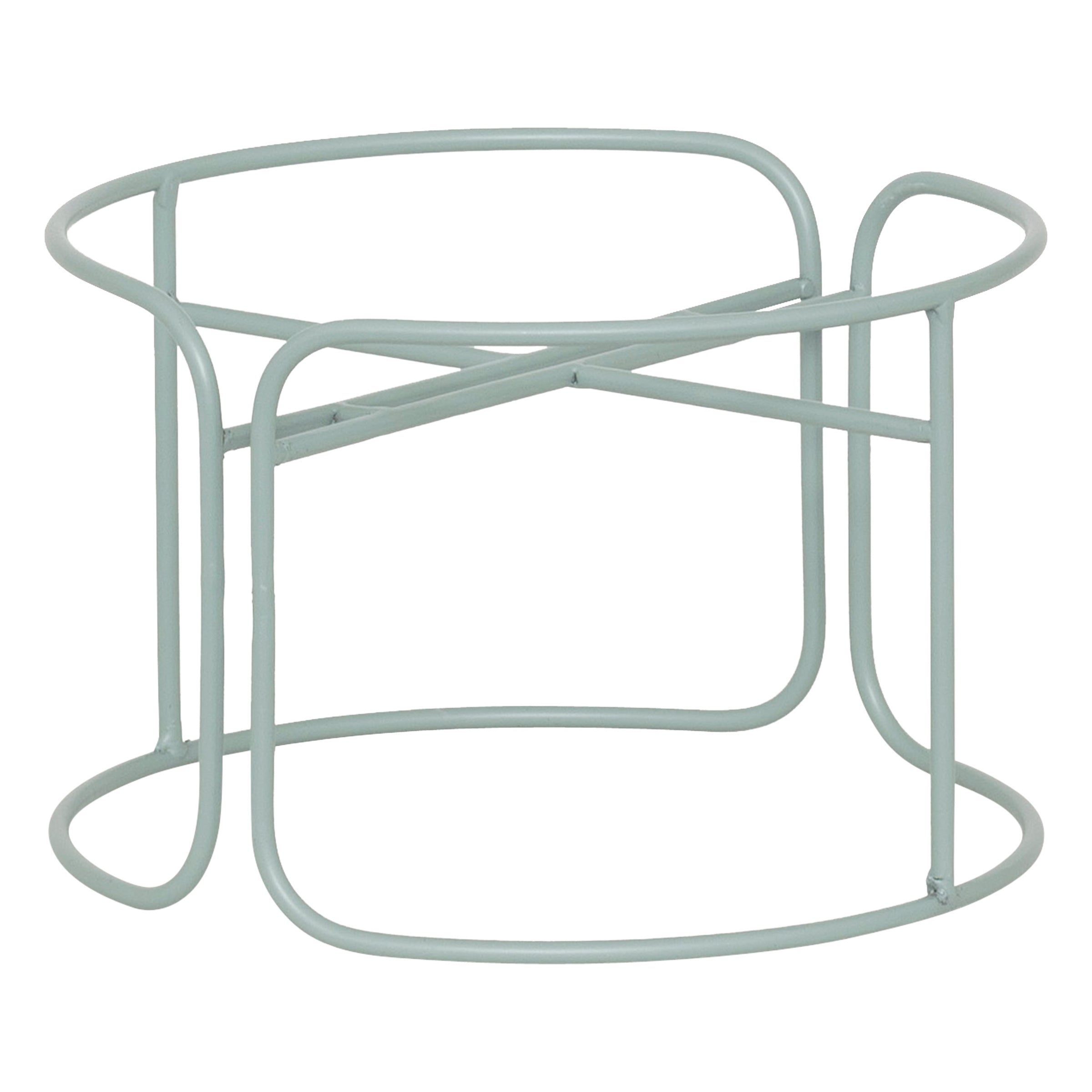 Donice metalowe, 2 sztuki, AZE, Ø 30 cm
