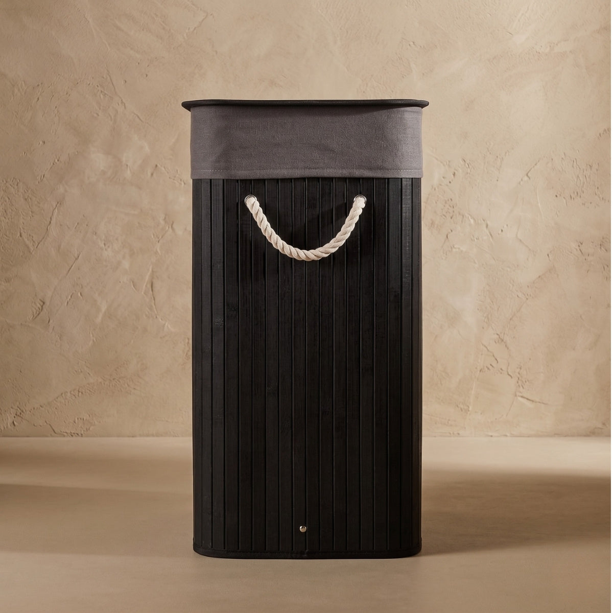 Bambusowy kosz na pranie SADE, 80 l