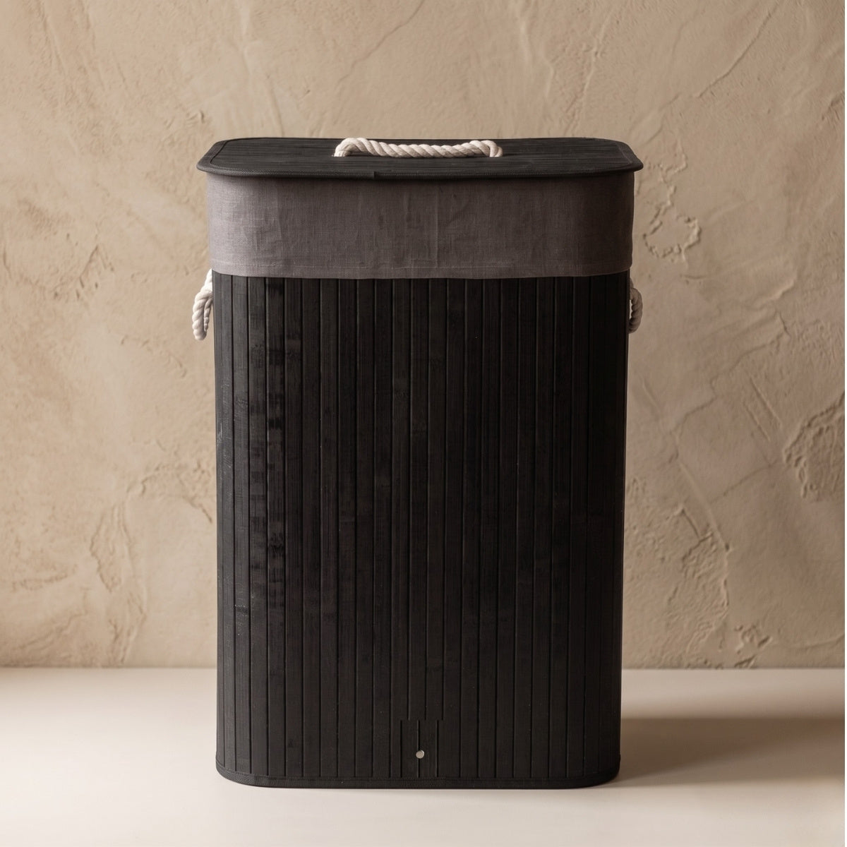 Bambusowy kosz na pranie SADE, 80 l