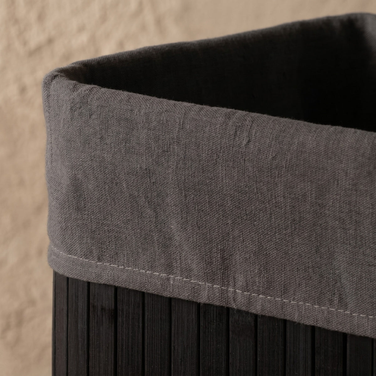 Bambusowy kosz na pranie SADE, 80 l