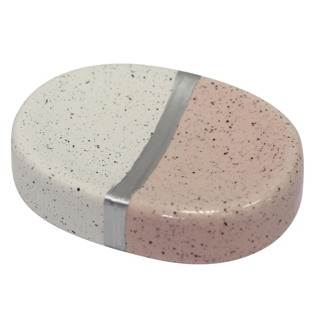 Ceramiczna mydelniczka, 11 x 8 cm