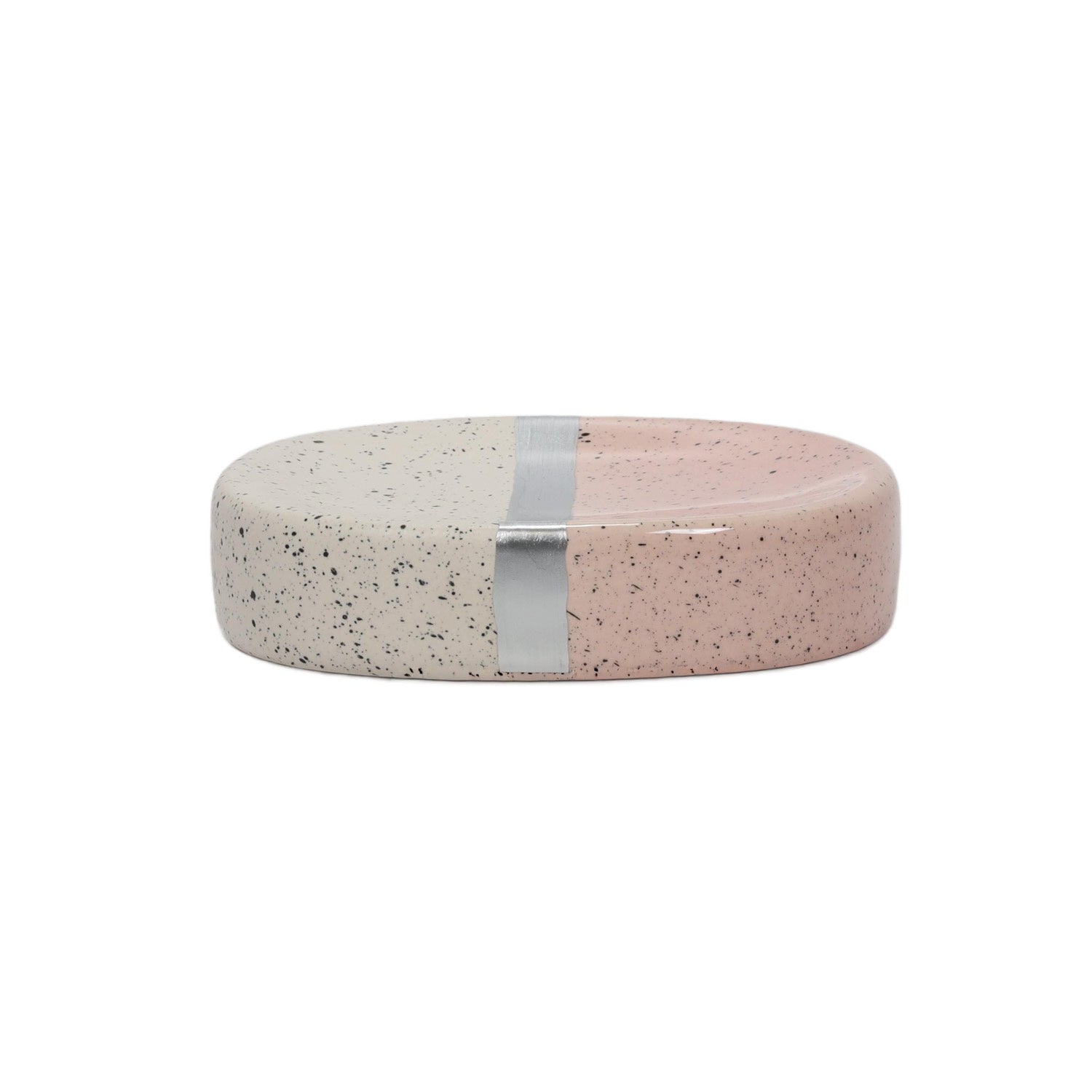 Ceramiczna mydelniczka, 11 x 8 cm