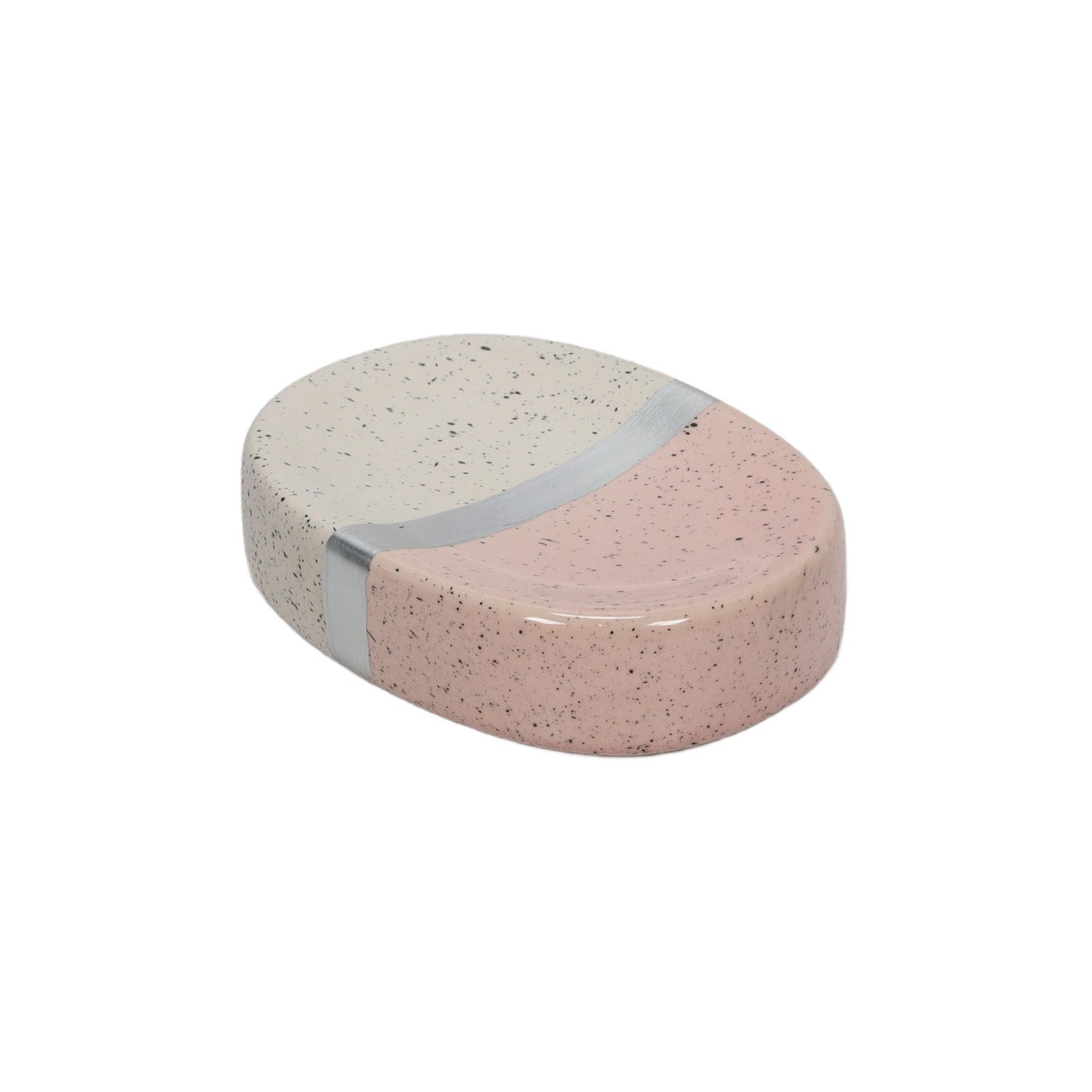 Ceramiczna mydelniczka, 11 x 8 cm