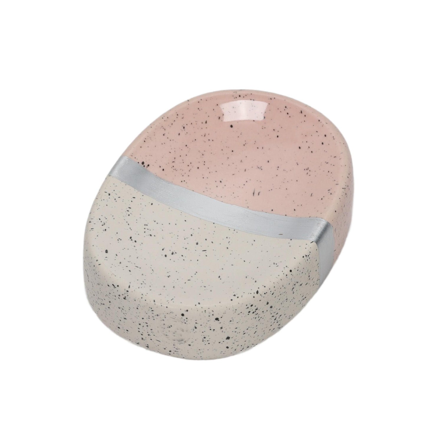 Ceramiczna mydelniczka, 11 x 8 cm