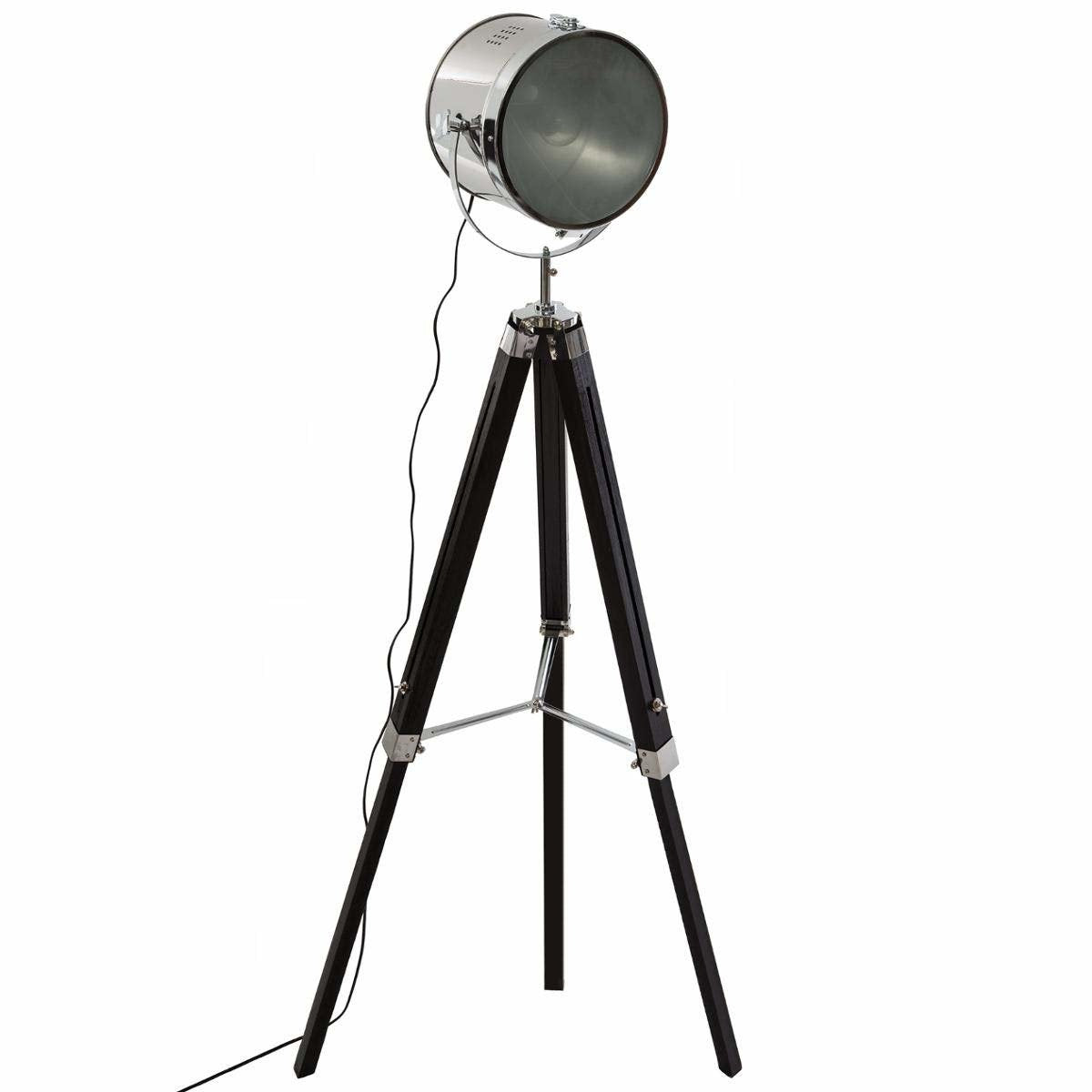 Lampa podłogowa na 3 nogach, wys. 152 cm