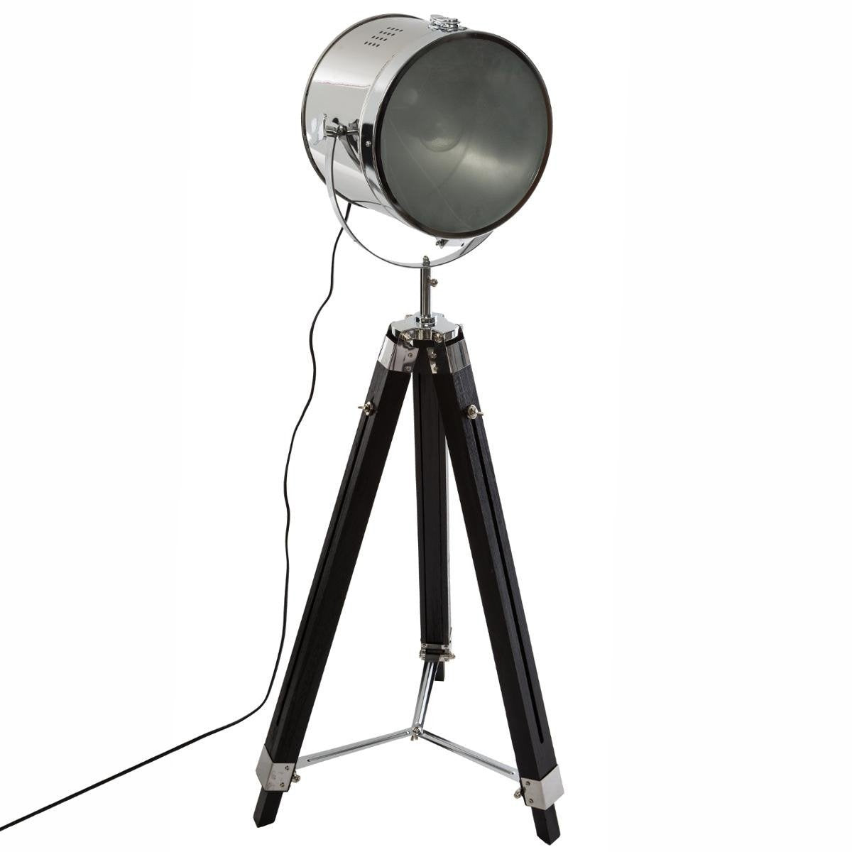 Lampa podłogowa na 3 nogach, wys. 152 cm