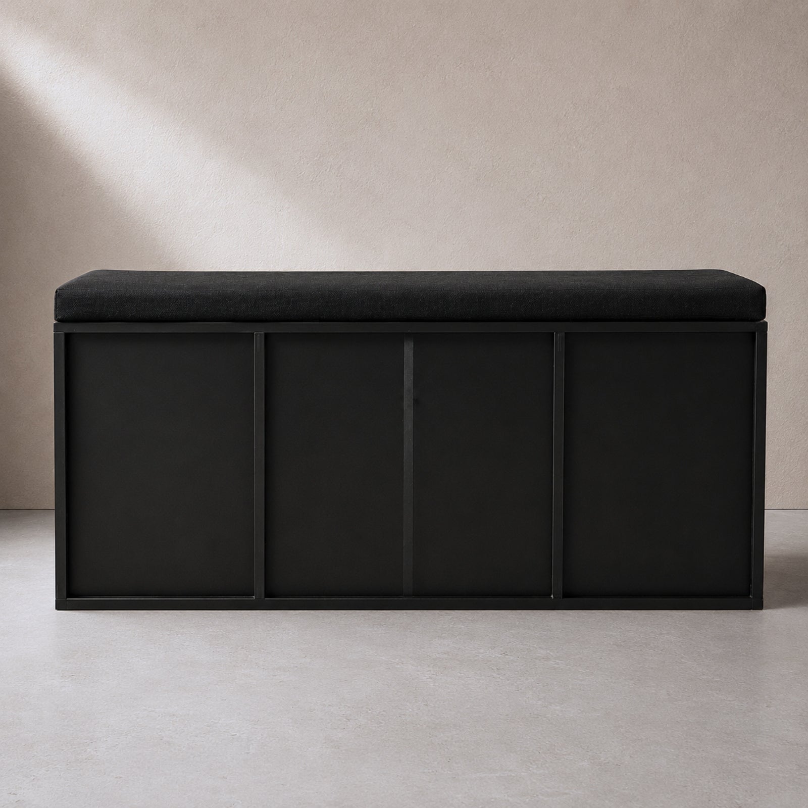 Szafka na buty z siedziskiem PORTA, 103 x 30 x 46 cm