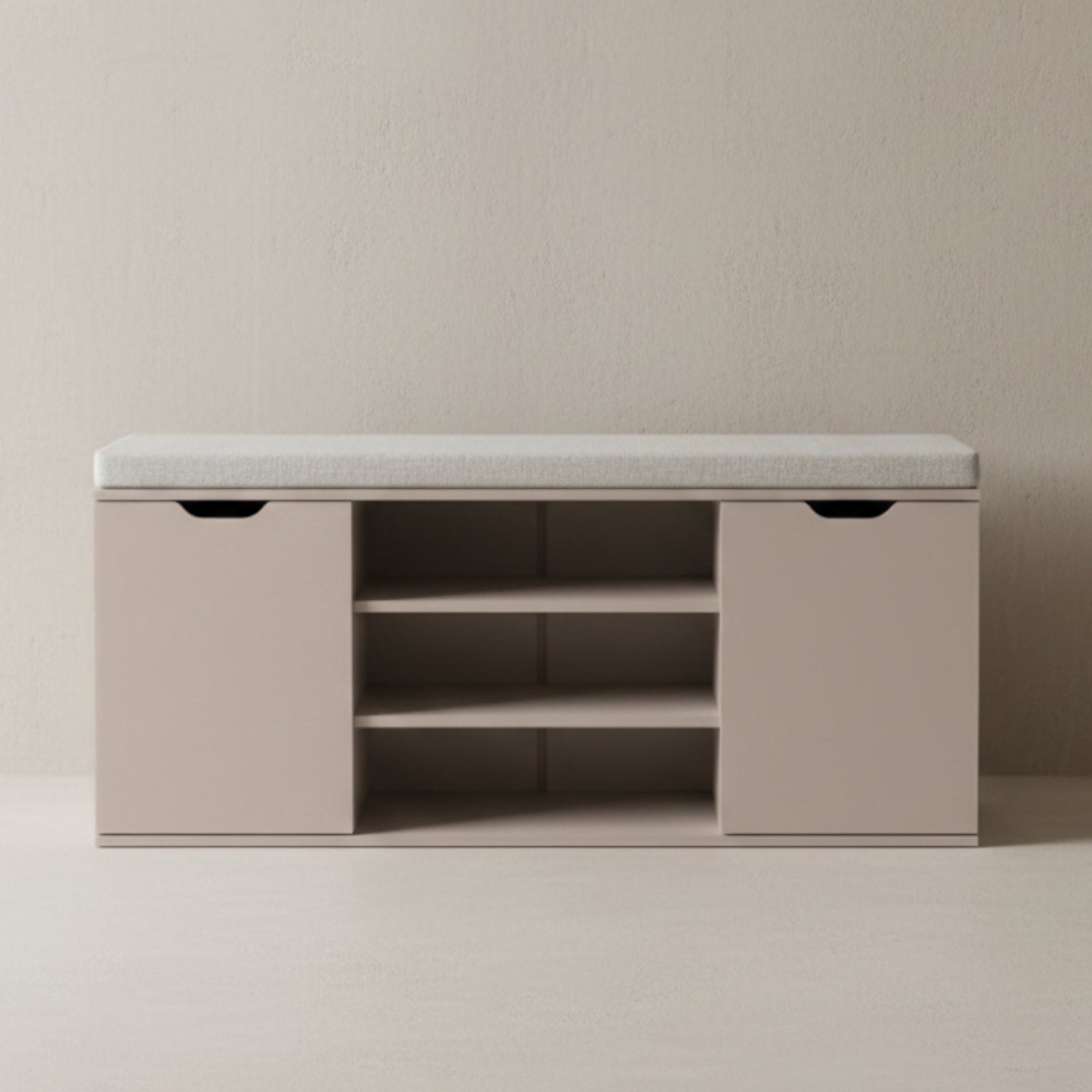 Szafka na buty z siedziskiem PORTA, 103 x 30 x 46 cm