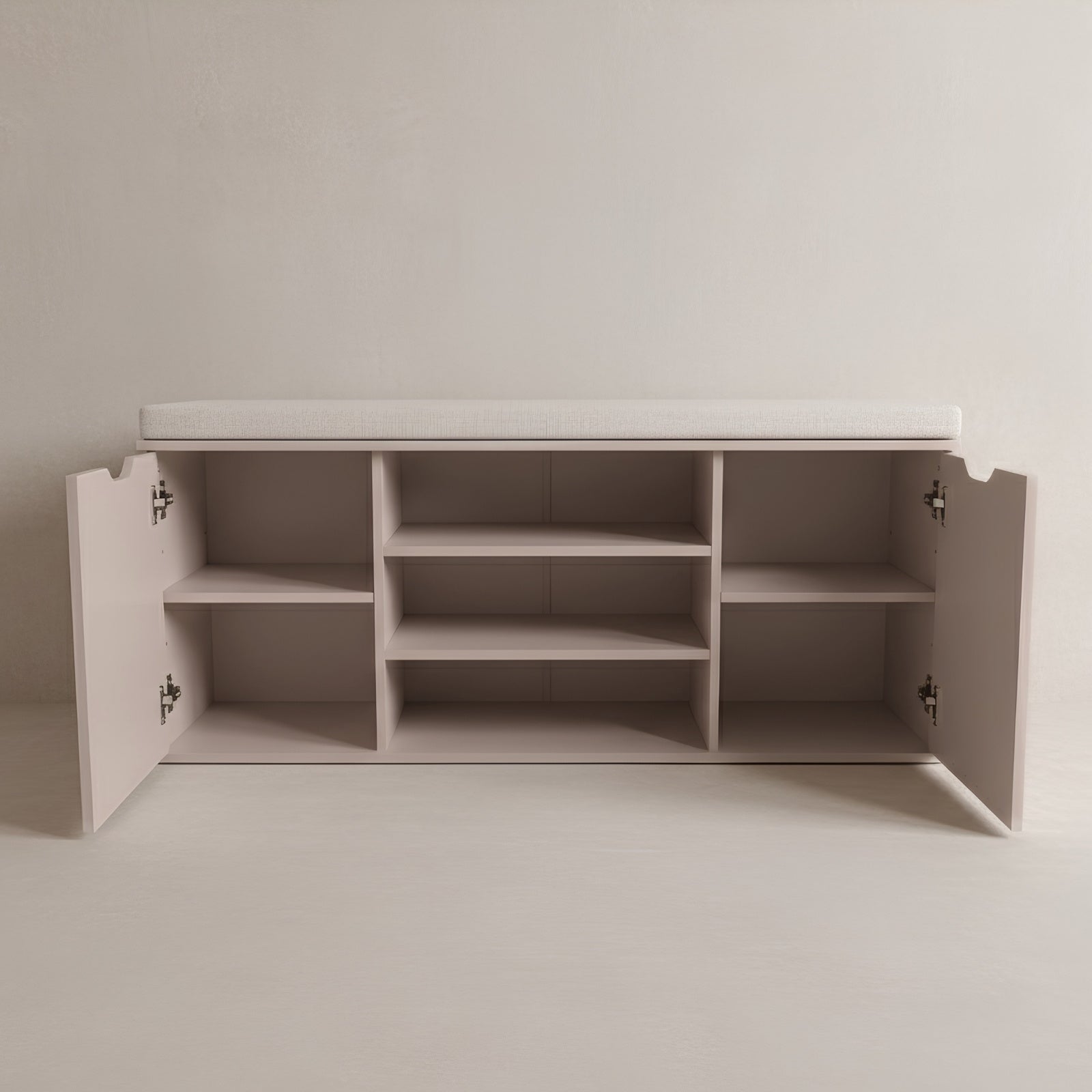 Szafka na buty z siedziskiem PORTA, 103 x 30 x 46 cm