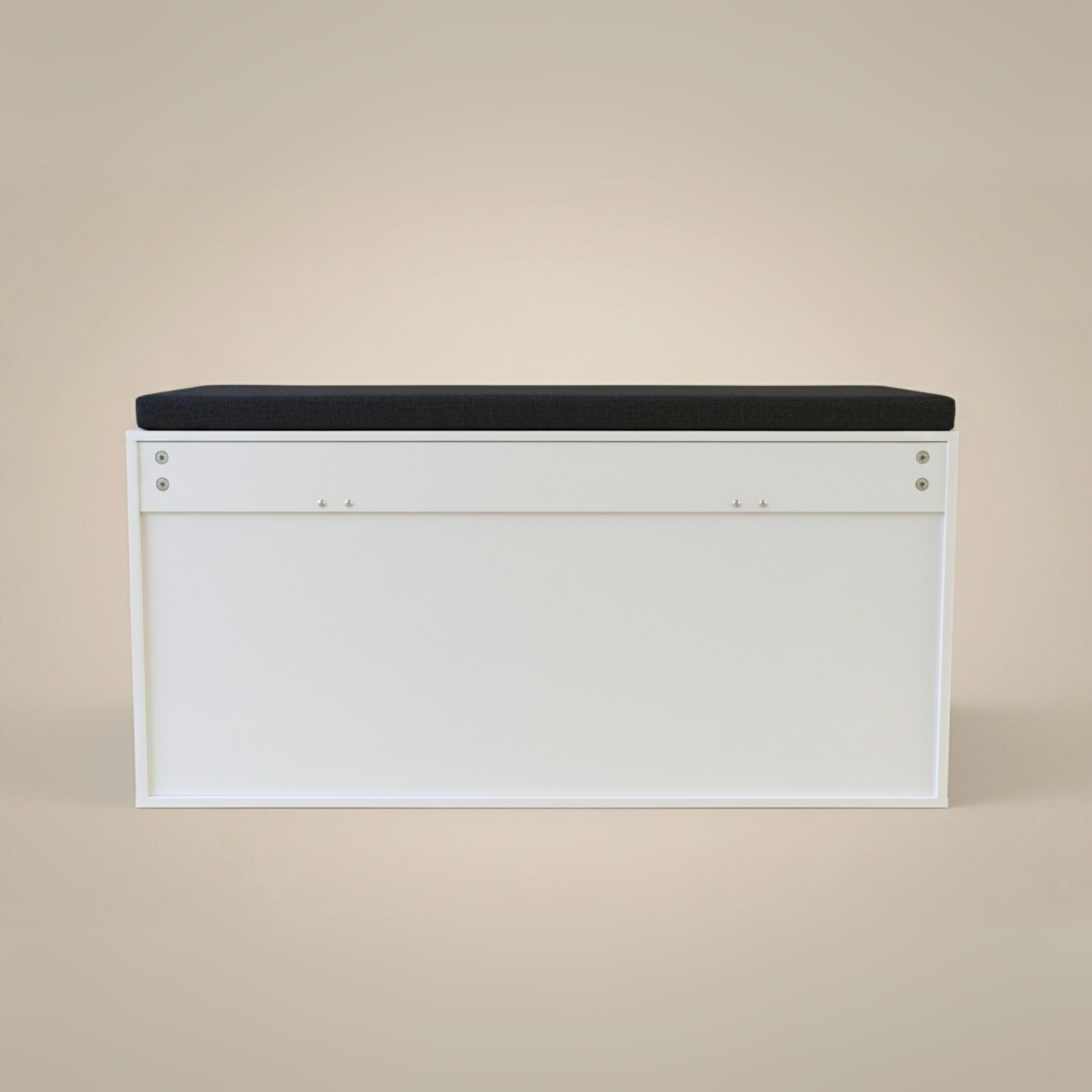 Szafka na buty z siedziskiem i wysuwanymi półkami GRADIA, 100 x 34 x 50 cm
