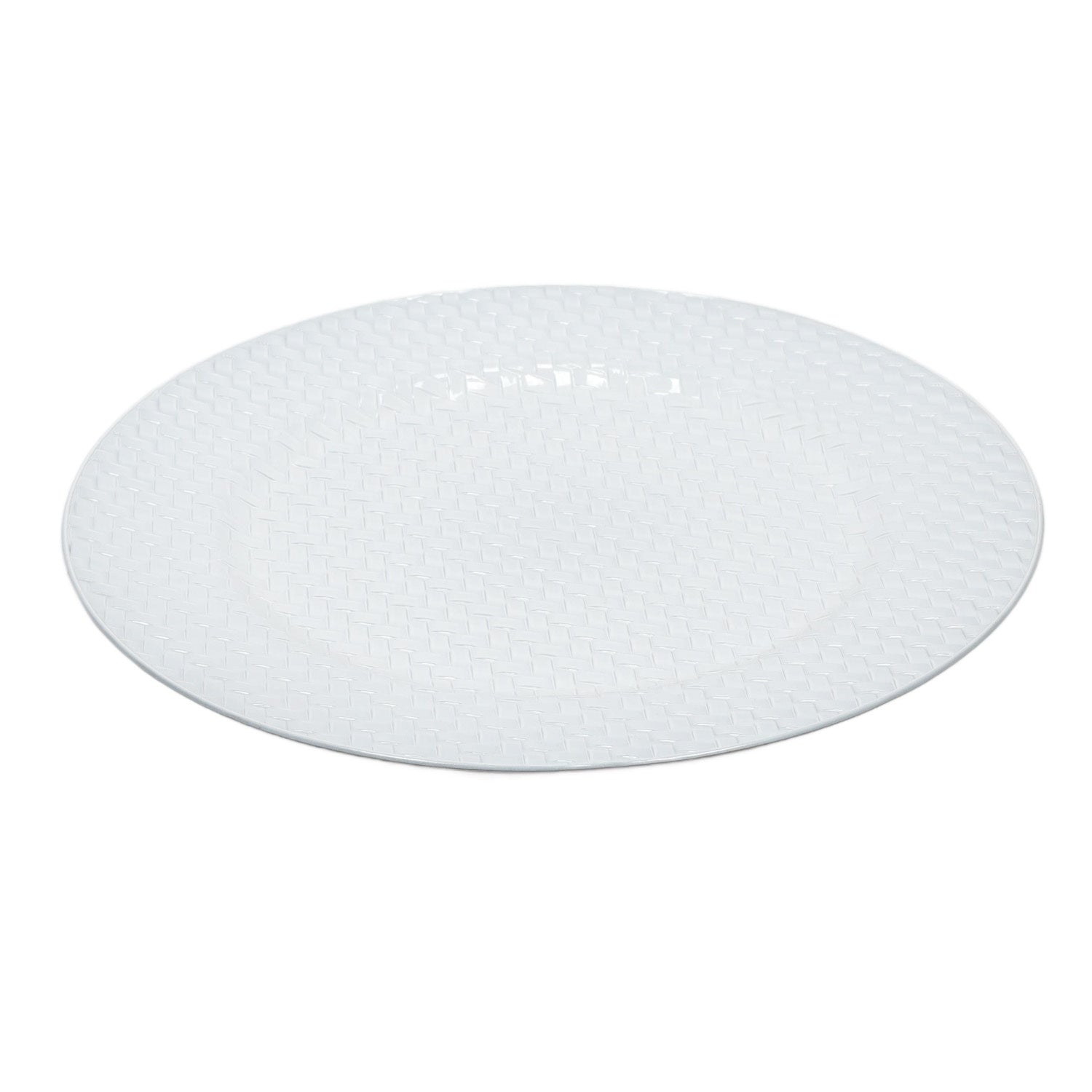 Talerz świąteczny z plecionką, Ø 33 cm