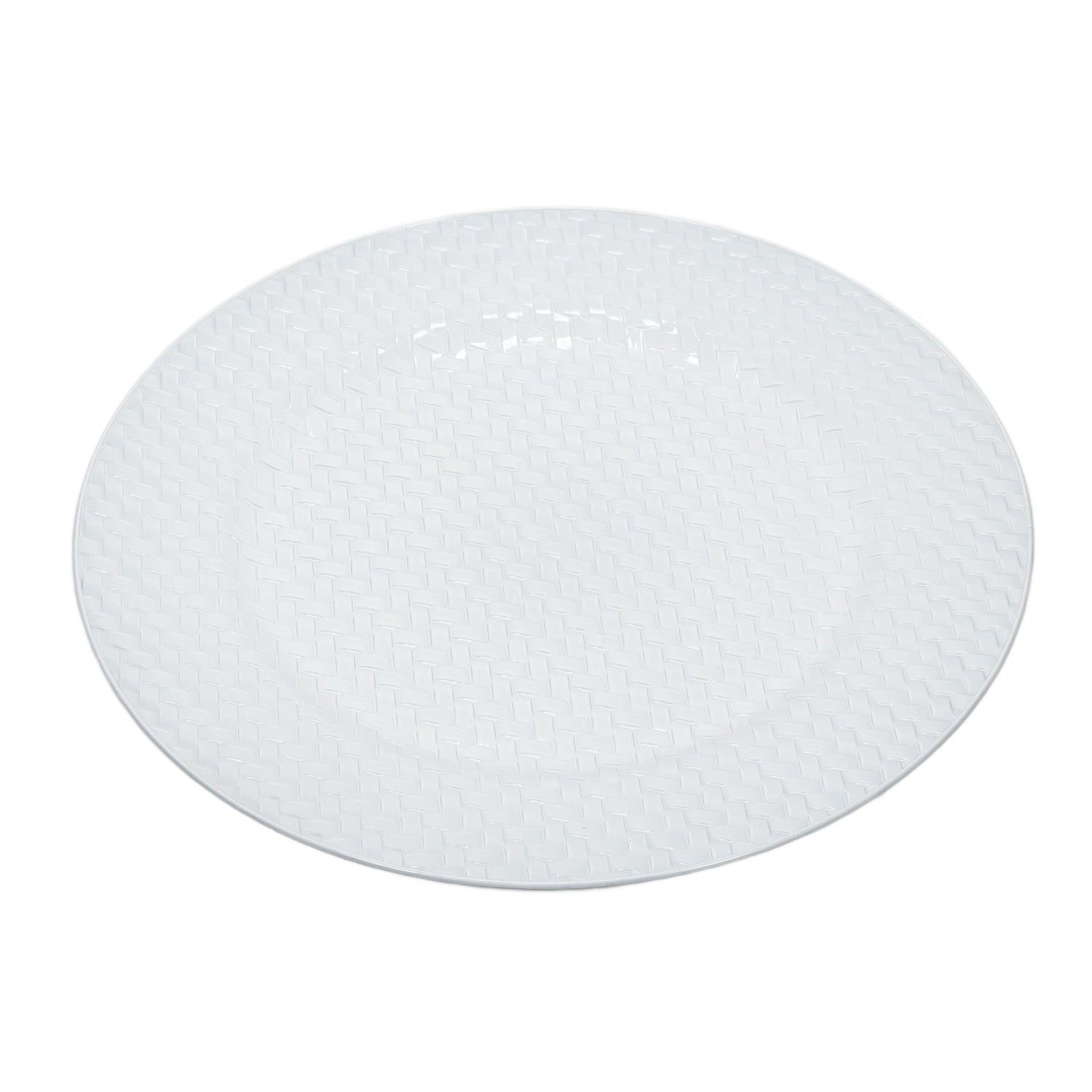 Talerz świąteczny z plecionką, Ø 33 cm