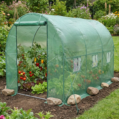 Tunel foliowy do ogrodu KARDO, 2 x 3 m