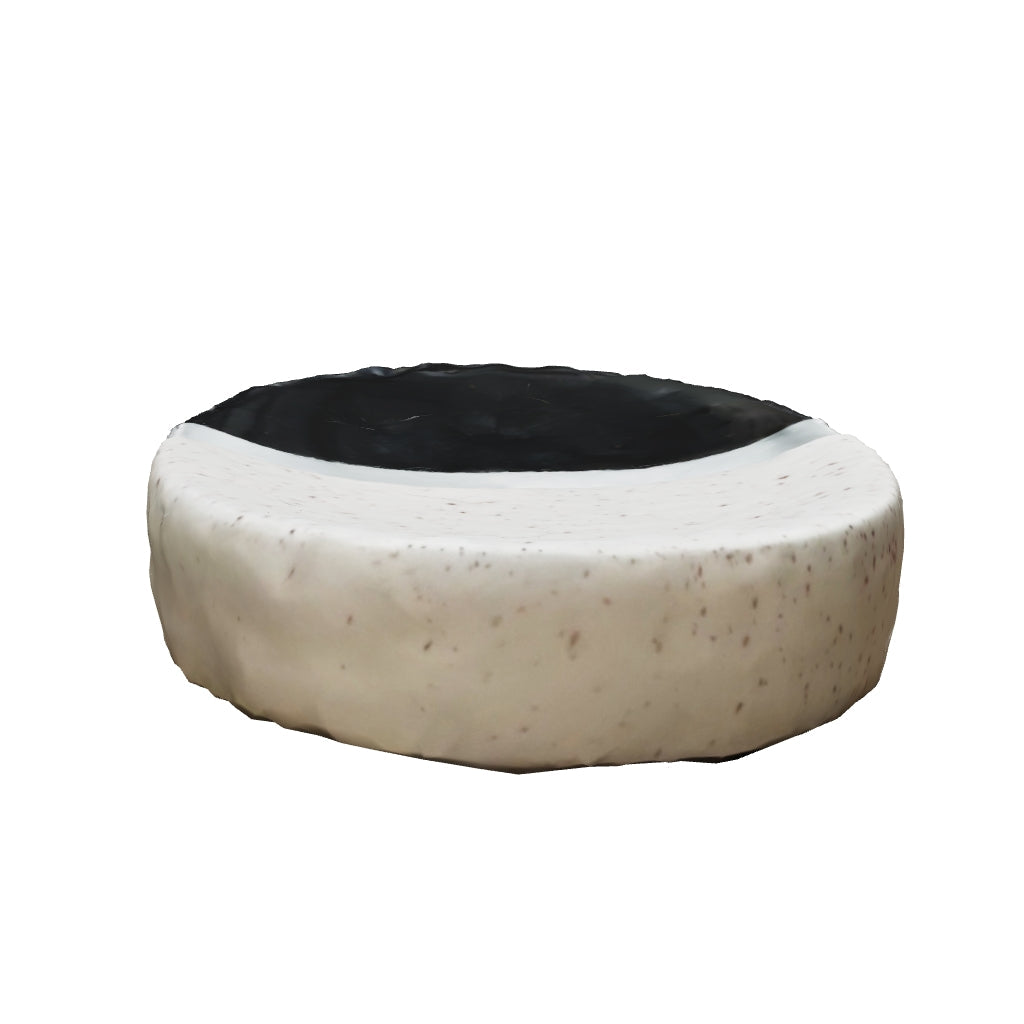 Ceramiczna mydelniczka, 11 x 8 cm