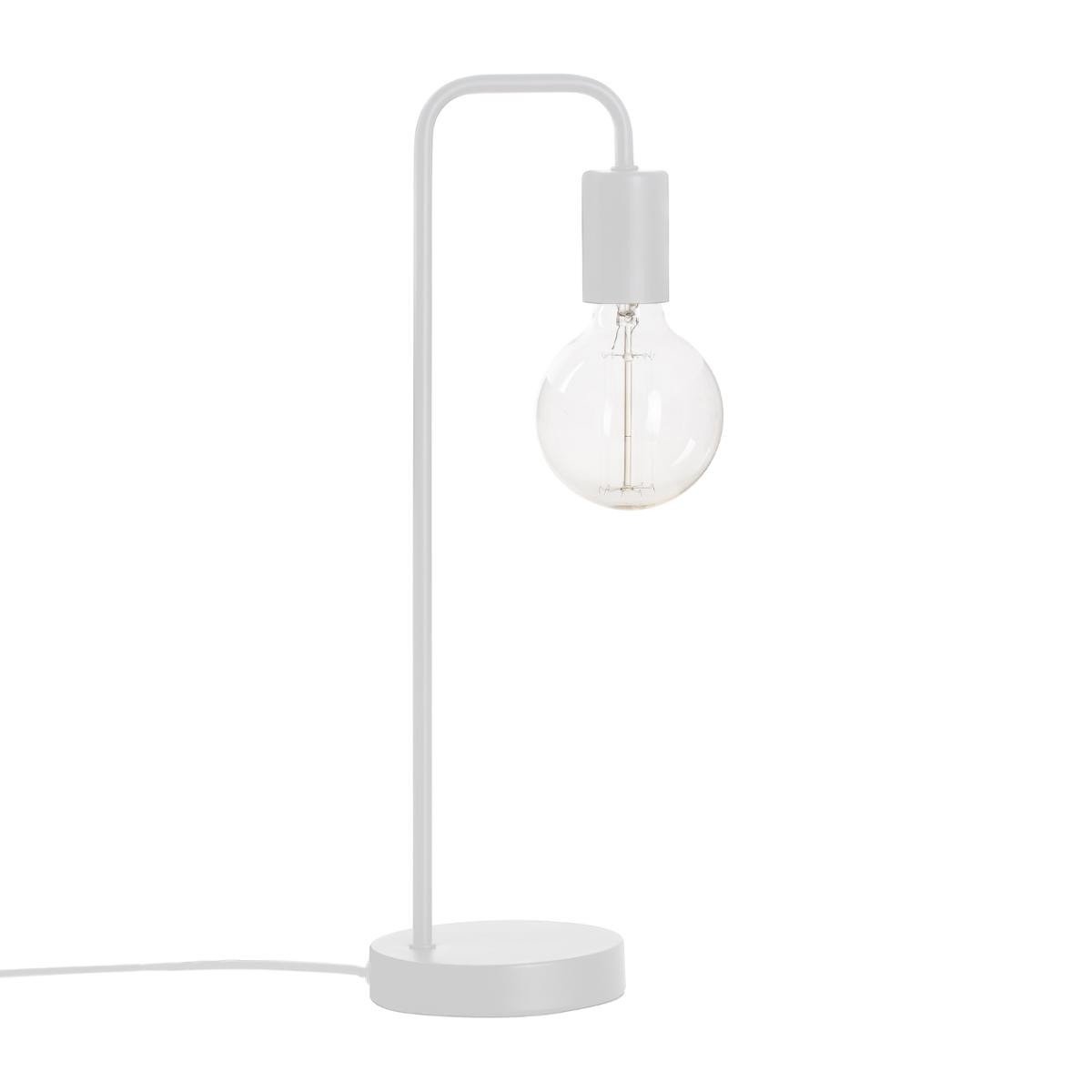 Lampa stołowa KELI, metalowa, 46 cm