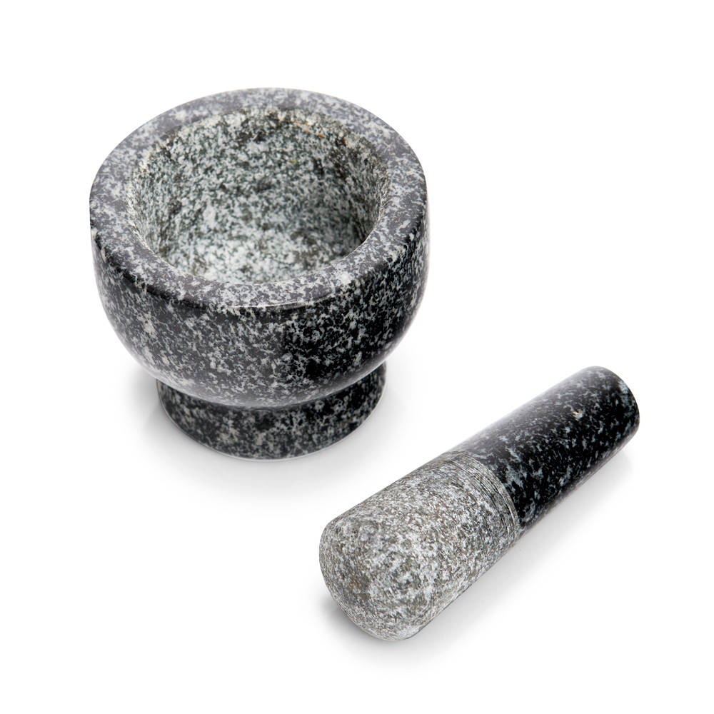 Moździerz kuchenny GRANIT z tłuczkiem,  Ø 9 cm x 6,5 cm ZELLER