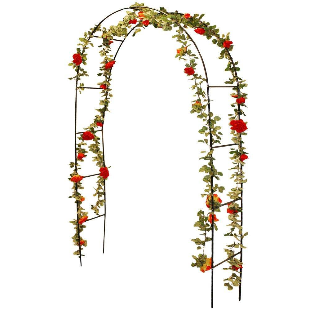 Pergola łukowa, różany łuk -  140 x  36 x 240 cm