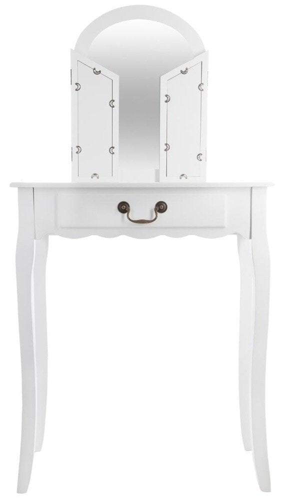 Toaletka AURELL z 3 lustrami