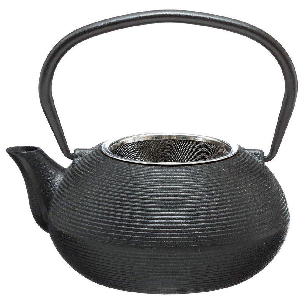Żeliwny imbryk do parzenia herbaty, 600 ml,